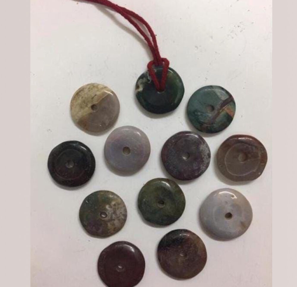 Crystal Donut – Pi Stone