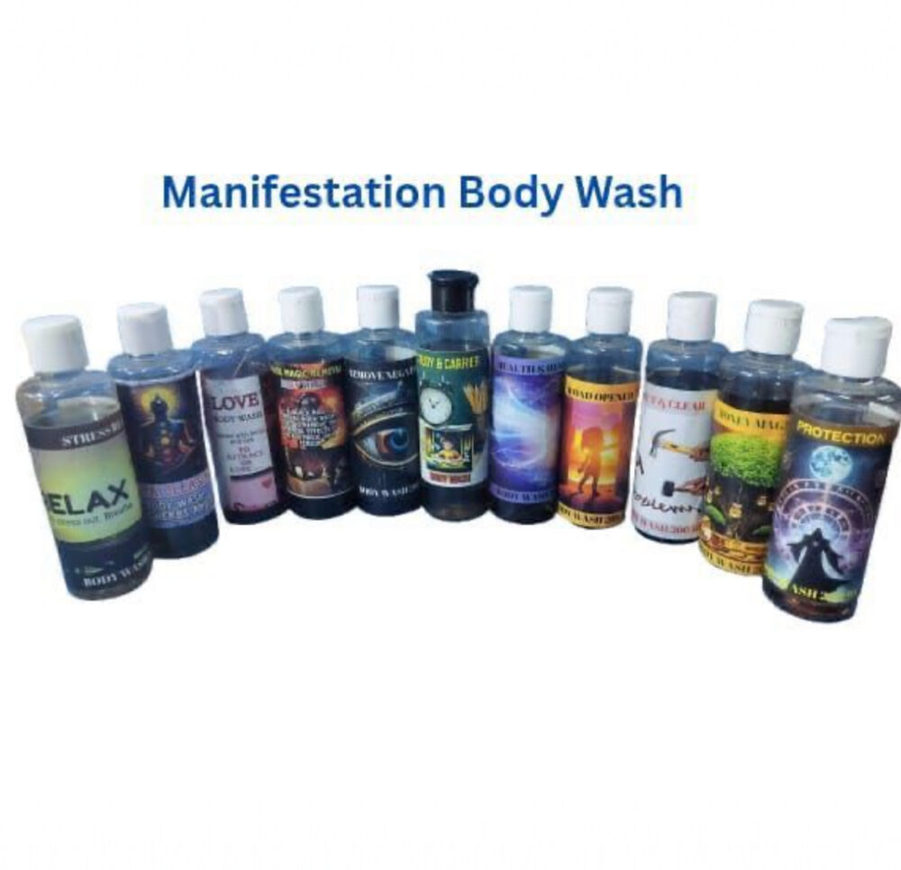 Manifestation body wash