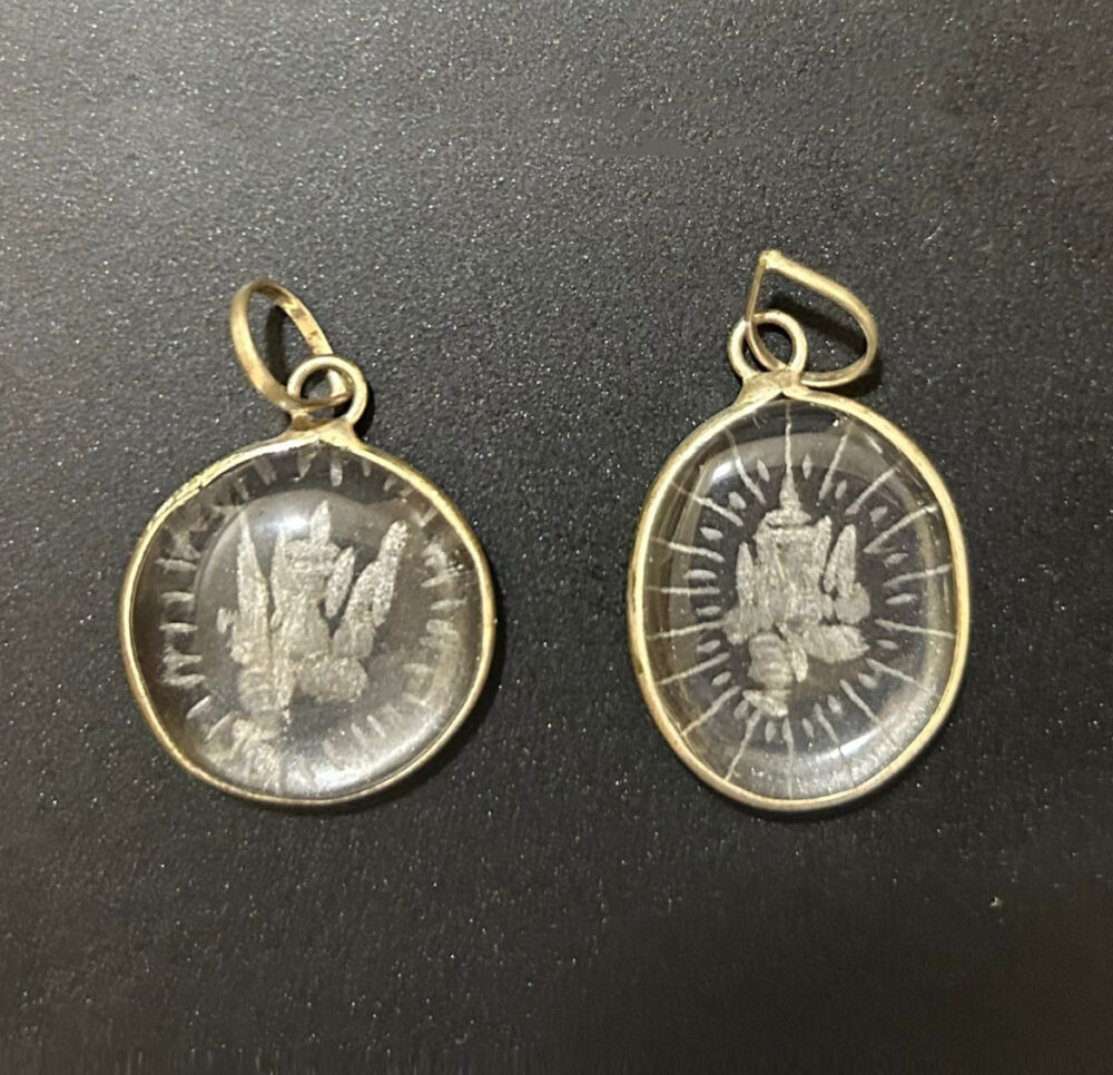 Crystal Ganpati Pendant