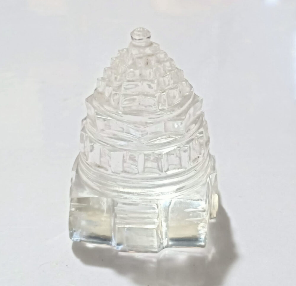 Crystal Shree Yantra