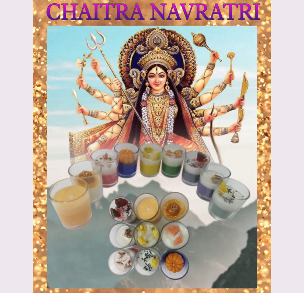 Navratri Candle