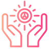 Reiki Healing Icon